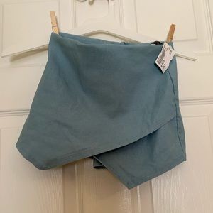 Blue Skort size small